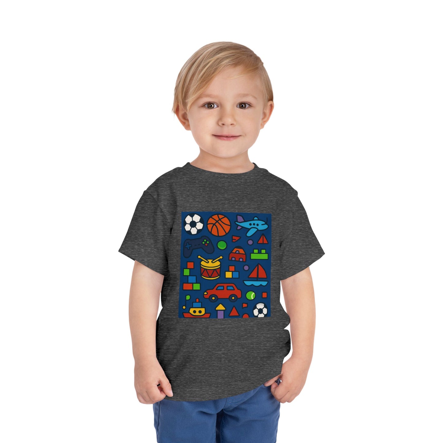 Copy of Happy First Day of School Toddler Tee, Kids School Shirt, Back to School Outfit, Rainbow Graphic Tee, Toddler Gift