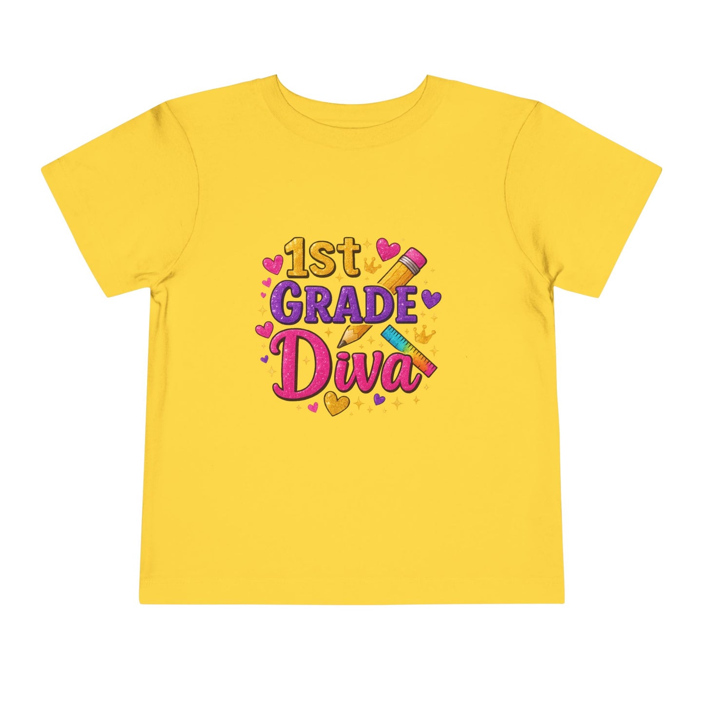 Copy of Happy First Day of School Toddler Tee, Kids School Shirt, Back to School Outfit, Rainbow Graphic Tee, Toddler Gift