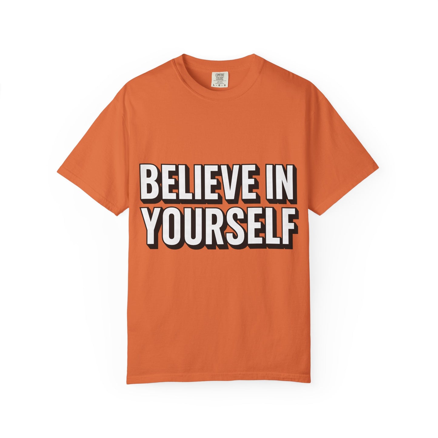 Unisex motivational T-shirt. Casual wear. Inspirational gift.