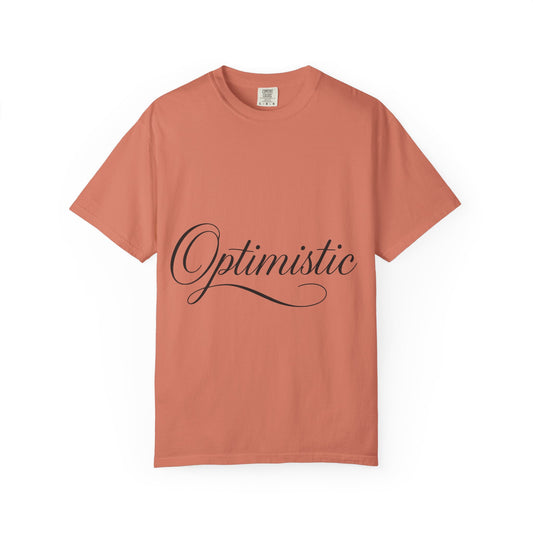 Optimistic Elegance - Flowing Script Design