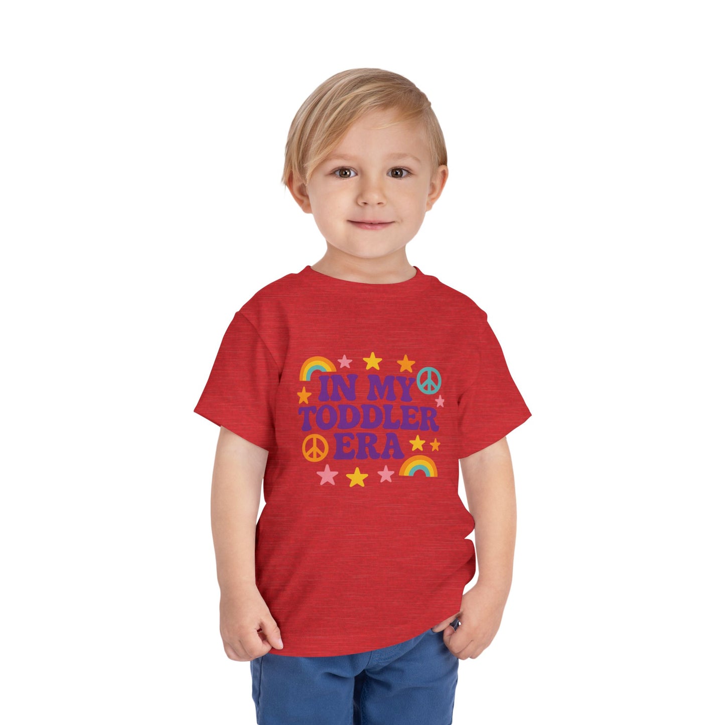 Toddler Tee, Kids School Shirt, Back to School Outfit, Rainbow Graphic Tee, Toddler Gift