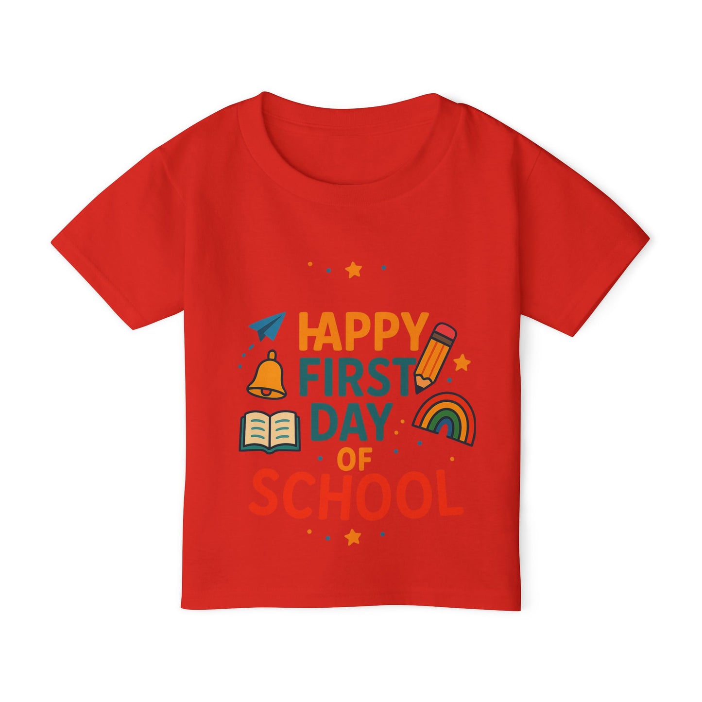 Copy of Copy of Kindergarten Ready Toddler T-Shirt, Back to School Tee, Cute Kids Apparel, Childrens Shirt, Education Gift