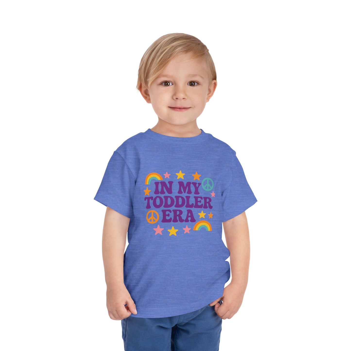 Toddler Tee, Kids School Shirt, Back to School Outfit, Rainbow Graphic Tee, Toddler Gift