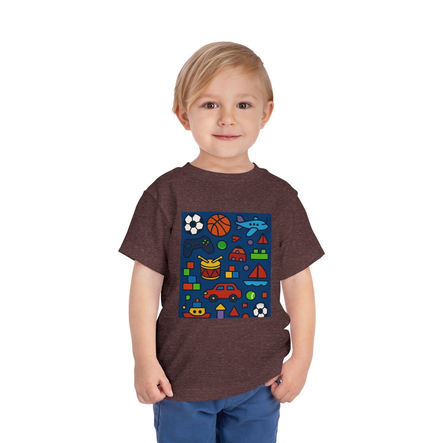 Copy of Happy First Day of School Toddler Tee, Kids School Shirt, Back to School Outfit, Rainbow Graphic Tee, Toddler Gift