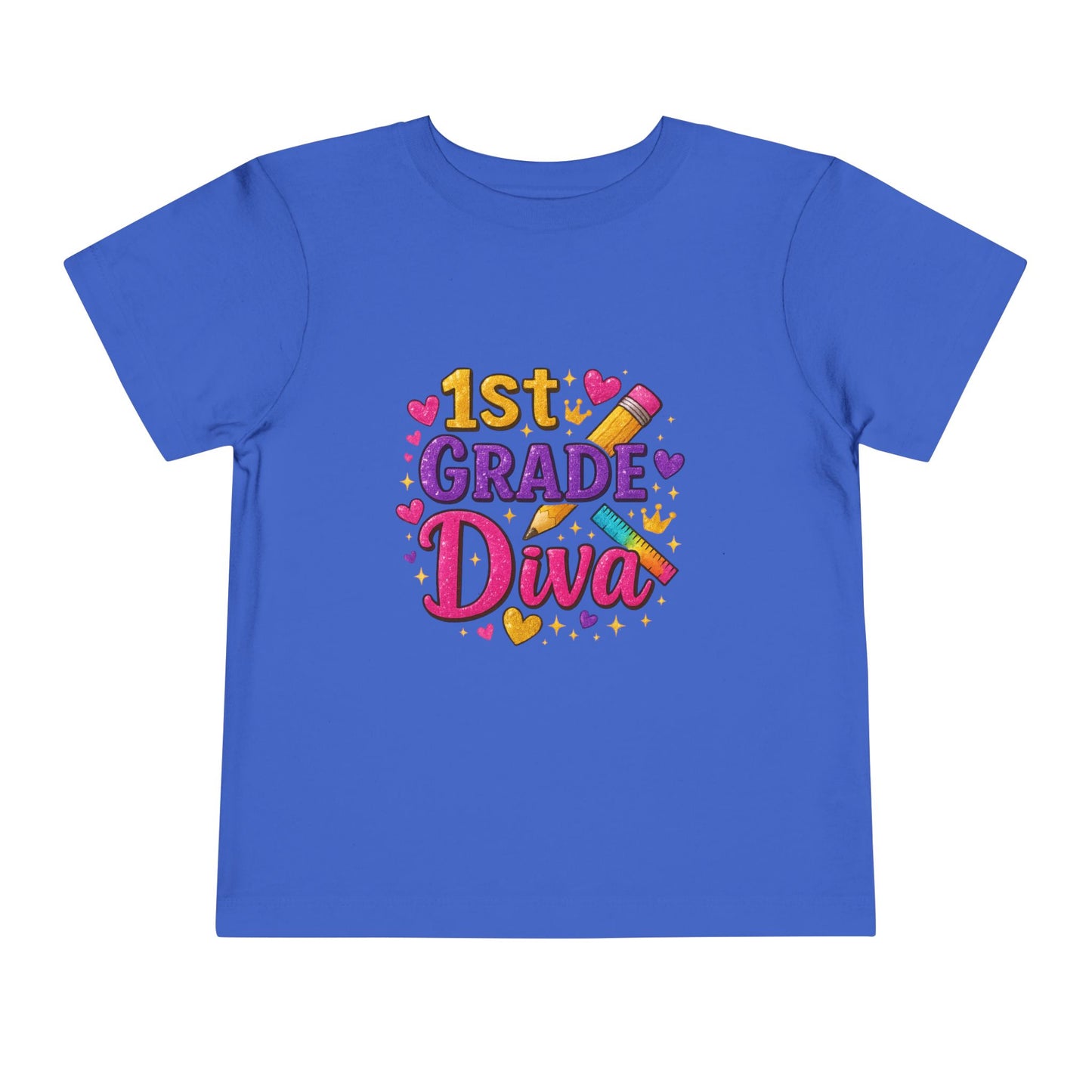 Copy of Happy First Day of School Toddler Tee, Kids School Shirt, Back to School Outfit, Rainbow Graphic Tee, Toddler Gift