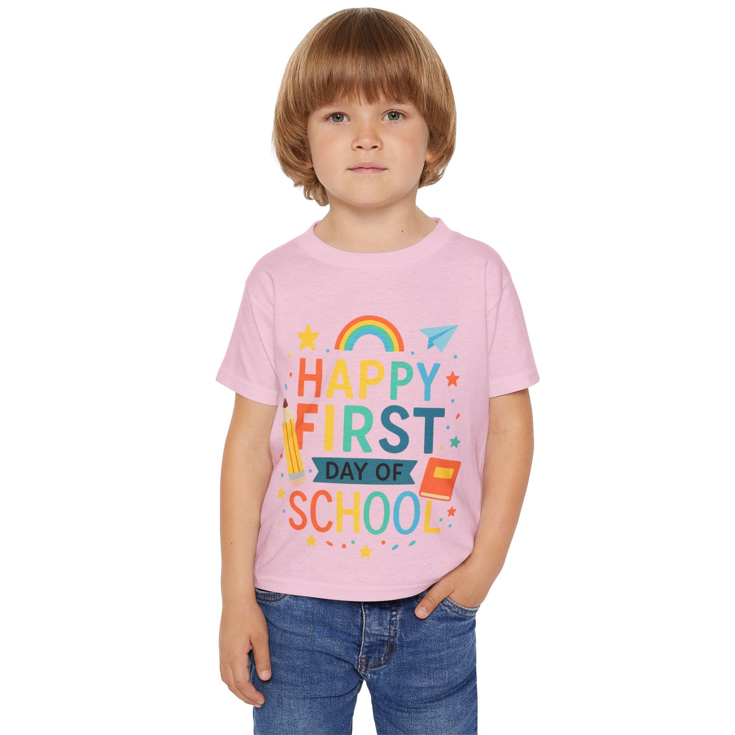 Copy of Kindergarten Ready Toddler T-Shirt, Back to School Tee, Cute Kids Apparel, Childrens Shirt, Education Gift