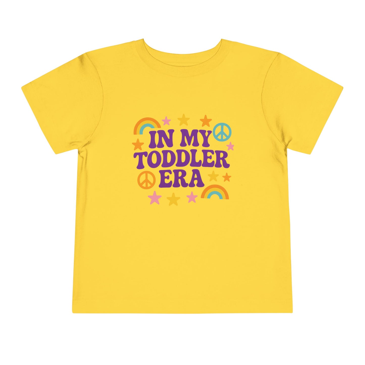 Toddler Tee, Kids School Shirt, Back to School Outfit, Rainbow Graphic Tee, Toddler Gift