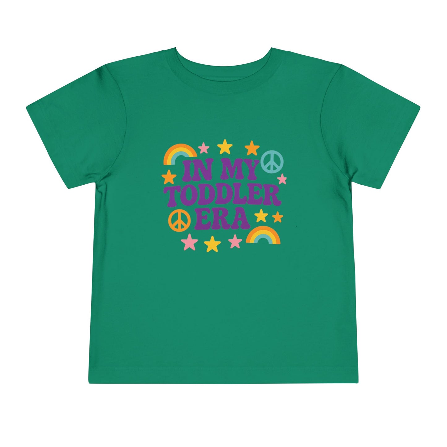 Toddler Tee, Kids School Shirt, Back to School Outfit, Rainbow Graphic Tee, Toddler Gift