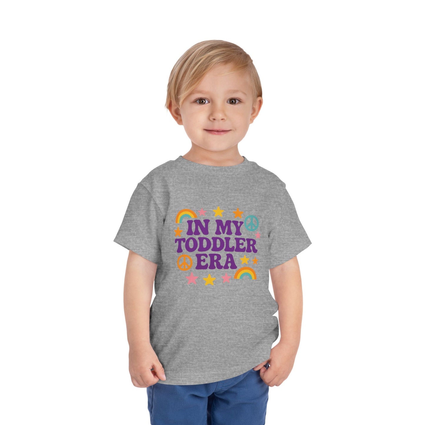 Toddler Tee, Kids School Shirt, Back to School Outfit, Rainbow Graphic Tee, Toddler Gift