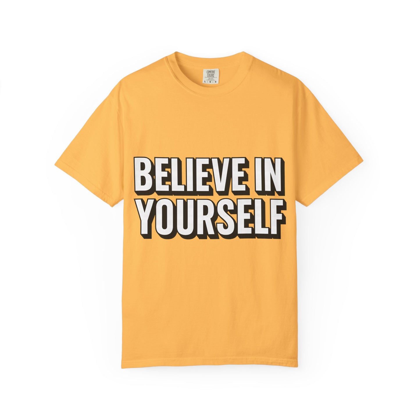 Unisex motivational T-shirt. Casual wear. Inspirational gift.