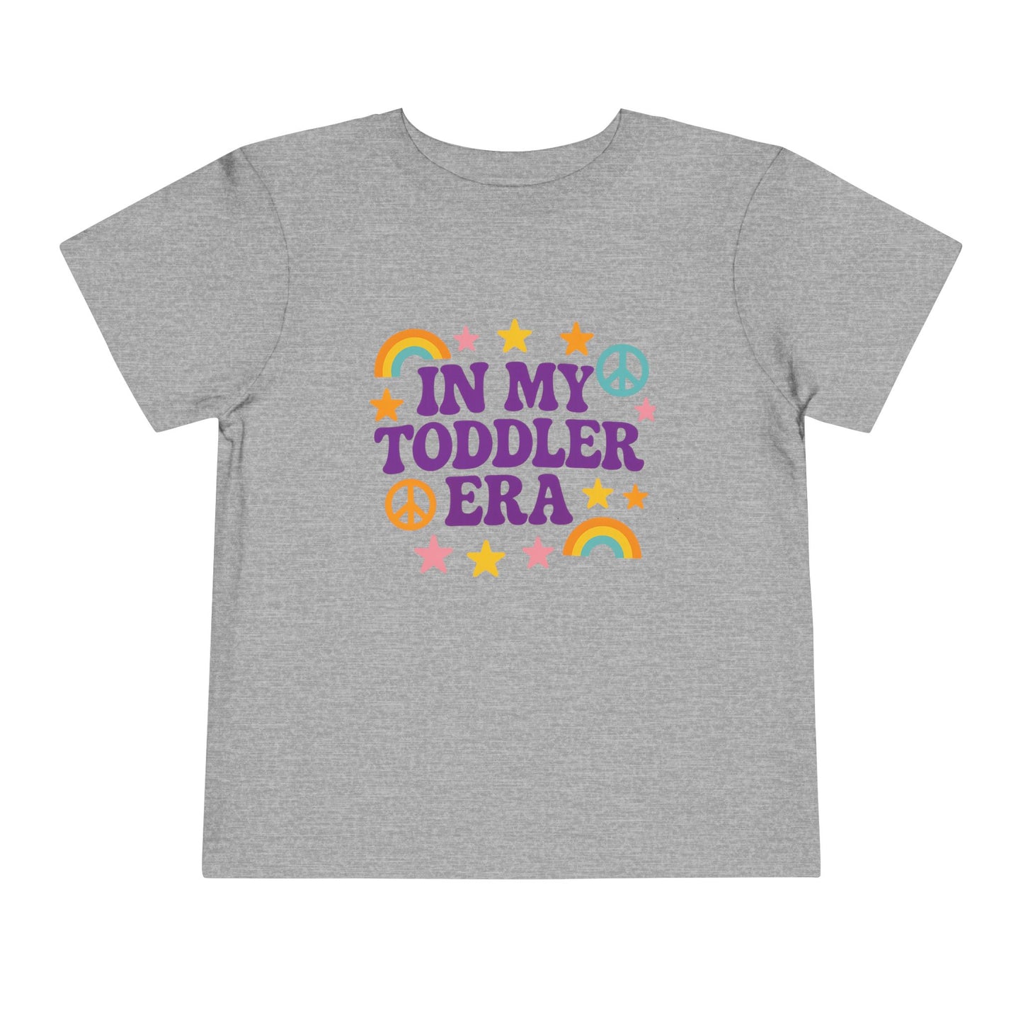 Toddler Tee, Kids School Shirt, Back to School Outfit, Rainbow Graphic Tee, Toddler Gift