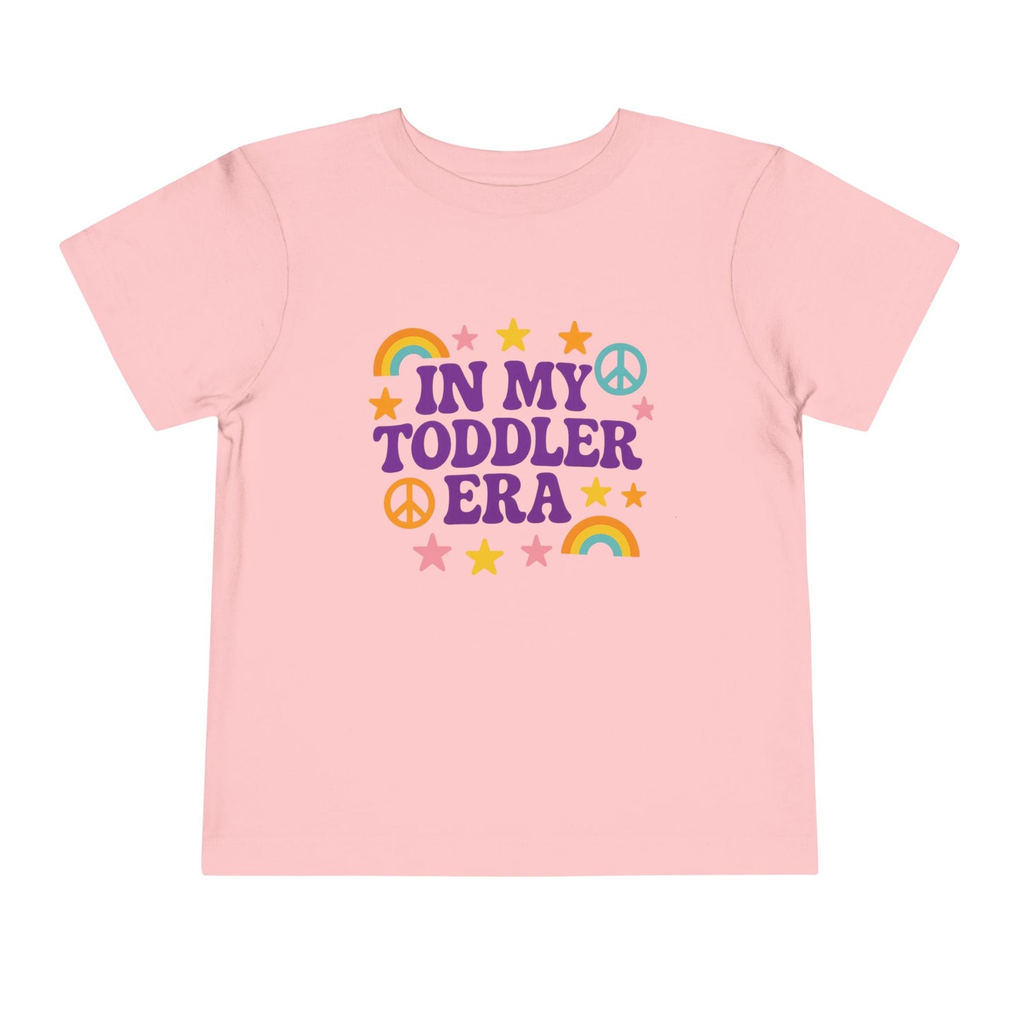 Toddler Tee, Kids School Shirt, Back to School Outfit, Rainbow Graphic Tee, Toddler Gift