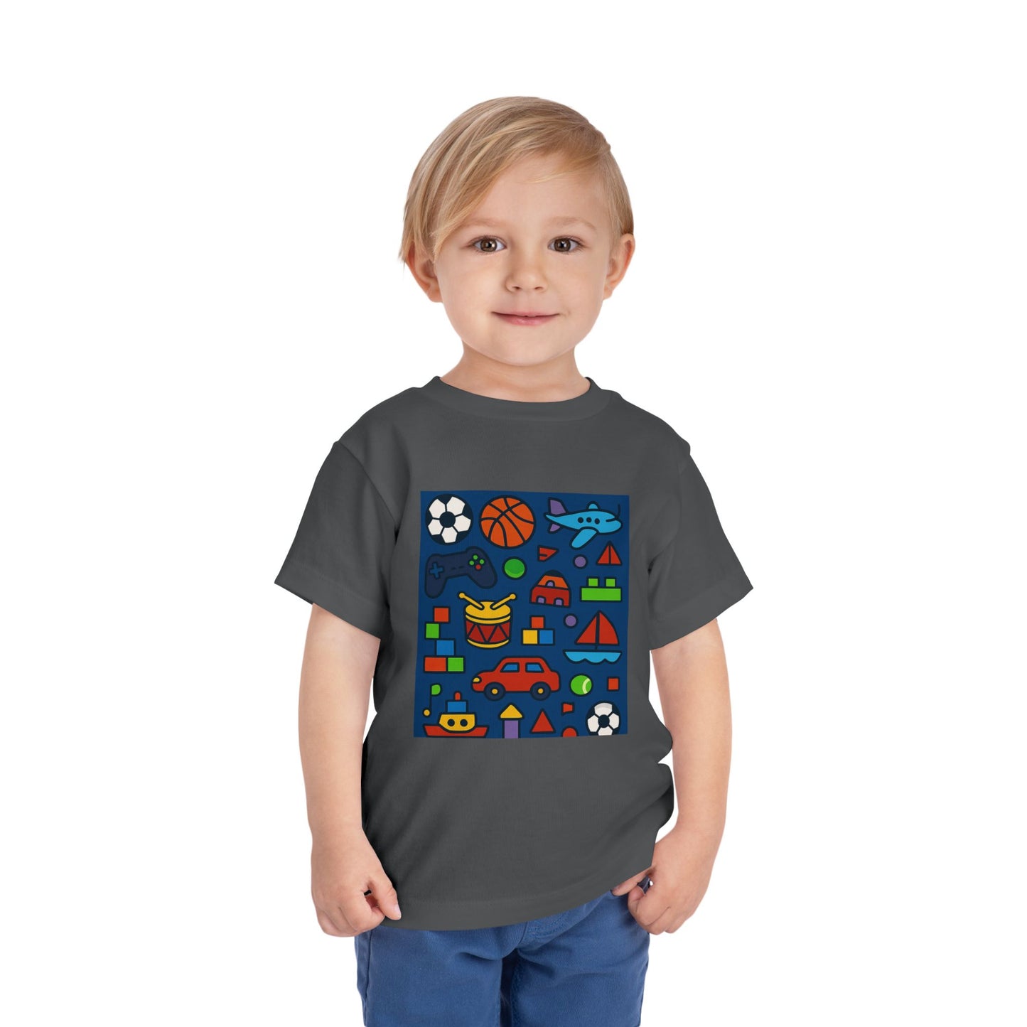 Copy of Happy First Day of School Toddler Tee, Kids School Shirt, Back to School Outfit, Rainbow Graphic Tee, Toddler Gift