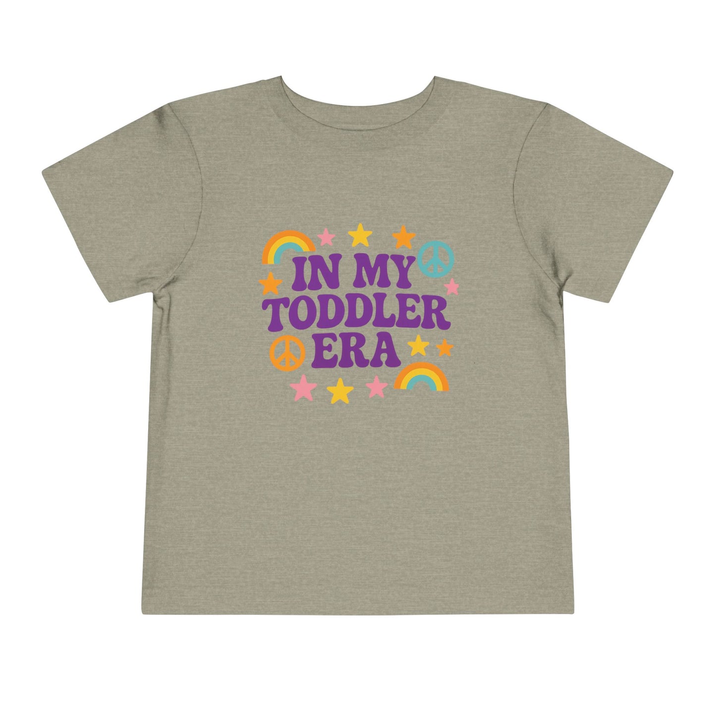 Toddler Tee, Kids School Shirt, Back to School Outfit, Rainbow Graphic Tee, Toddler Gift