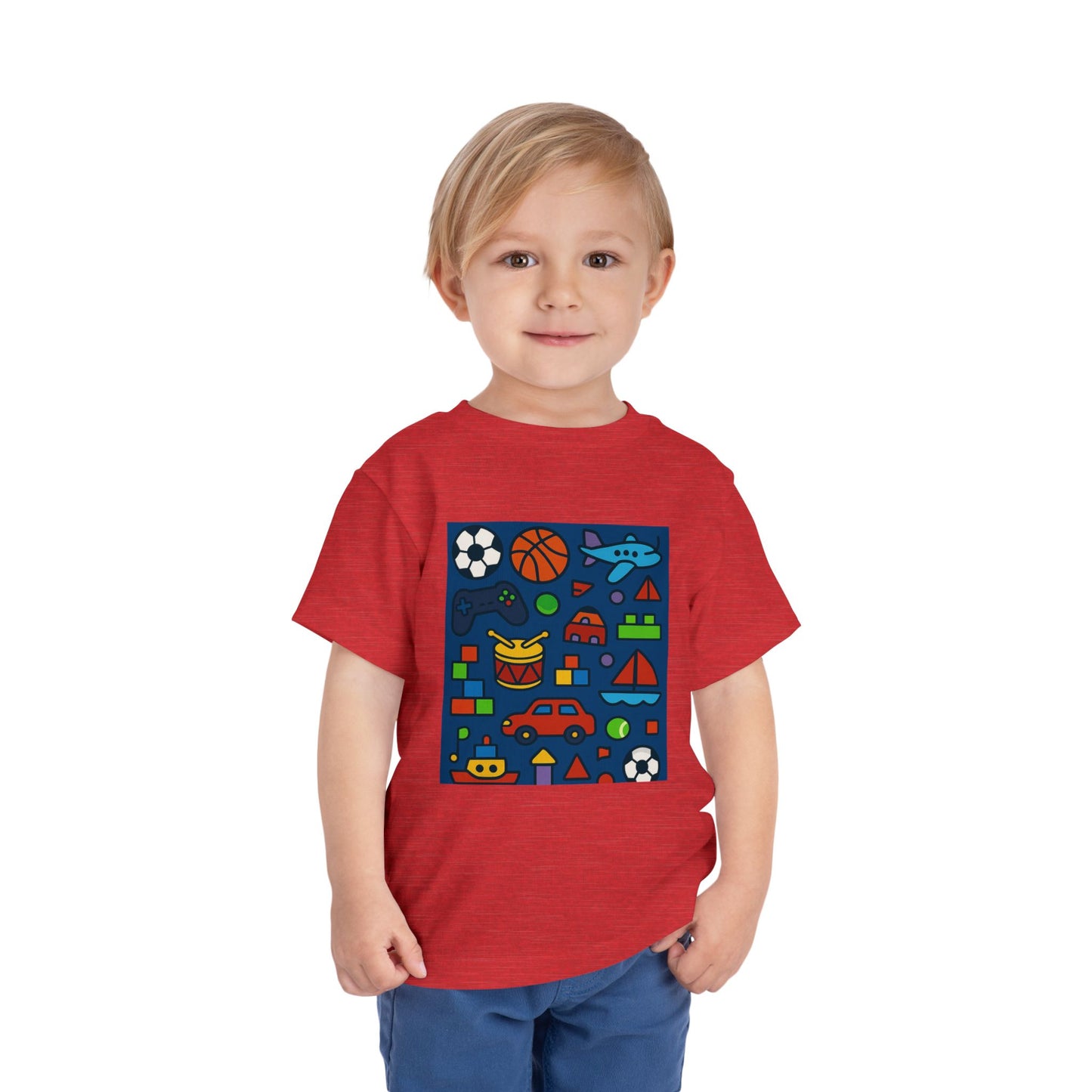 Copy of Happy First Day of School Toddler Tee, Kids School Shirt, Back to School Outfit, Rainbow Graphic Tee, Toddler Gift