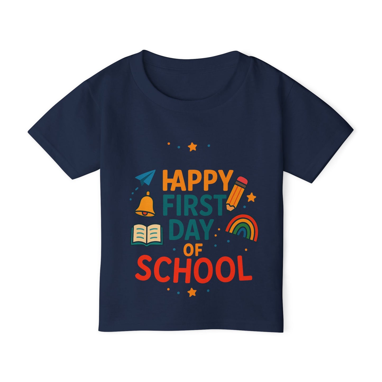 Copy of Copy of Kindergarten Ready Toddler T-Shirt, Back to School Tee, Cute Kids Apparel, Childrens Shirt, Education Gift
