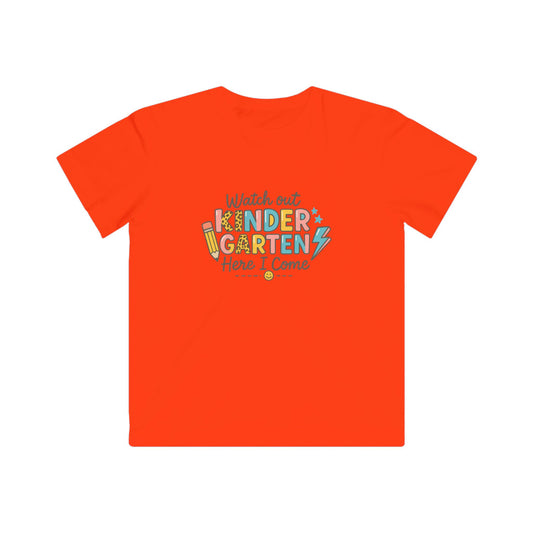 Kids Kindergarten Tee, Back to School T-Shirt, Fun Kids Apparel, First Day of School, Gift for New Students