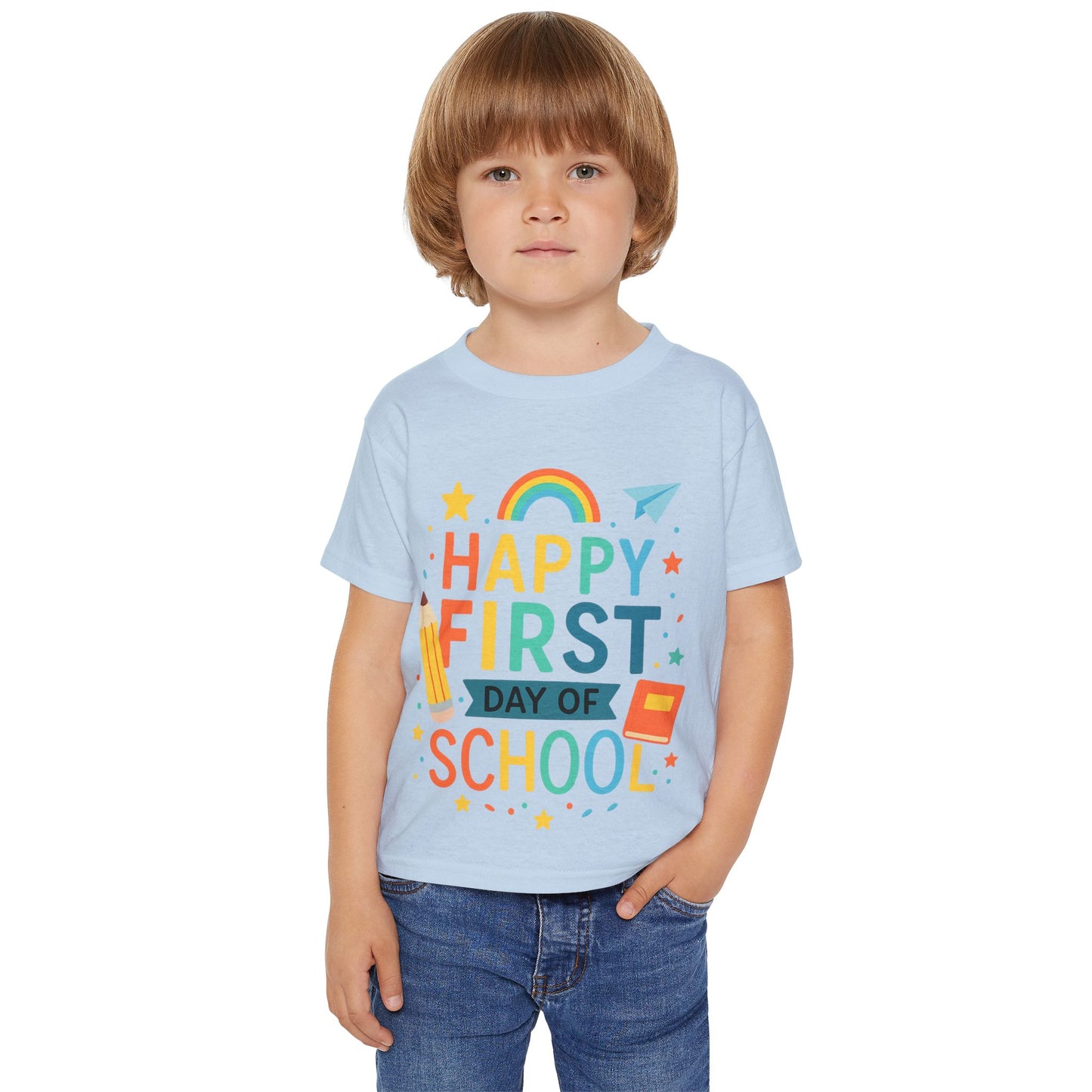 Copy of Kindergarten Ready Toddler T-Shirt, Back to School Tee, Cute Kids Apparel, Childrens Shirt, Education Gift