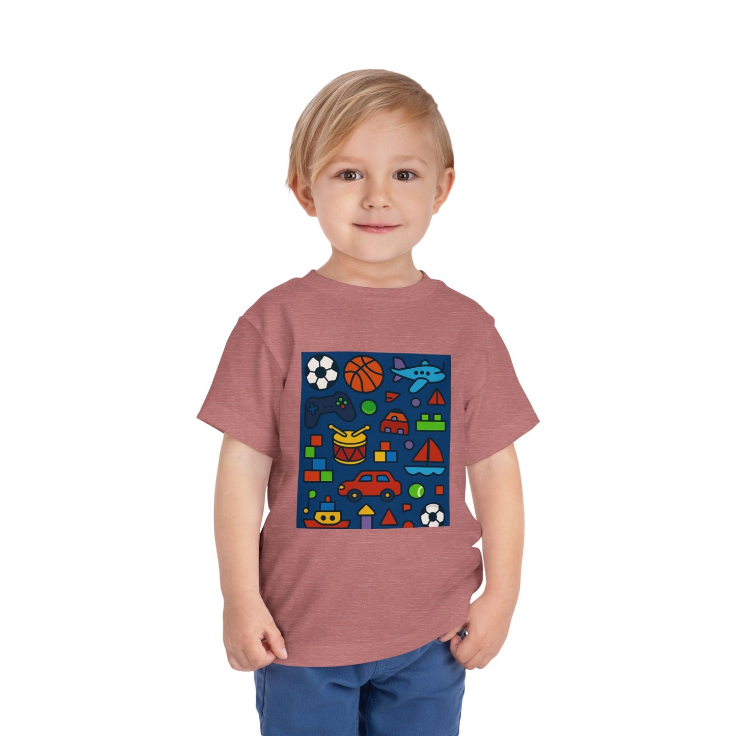 Copy of Happy First Day of School Toddler Tee, Kids School Shirt, Back to School Outfit, Rainbow Graphic Tee, Toddler Gift
