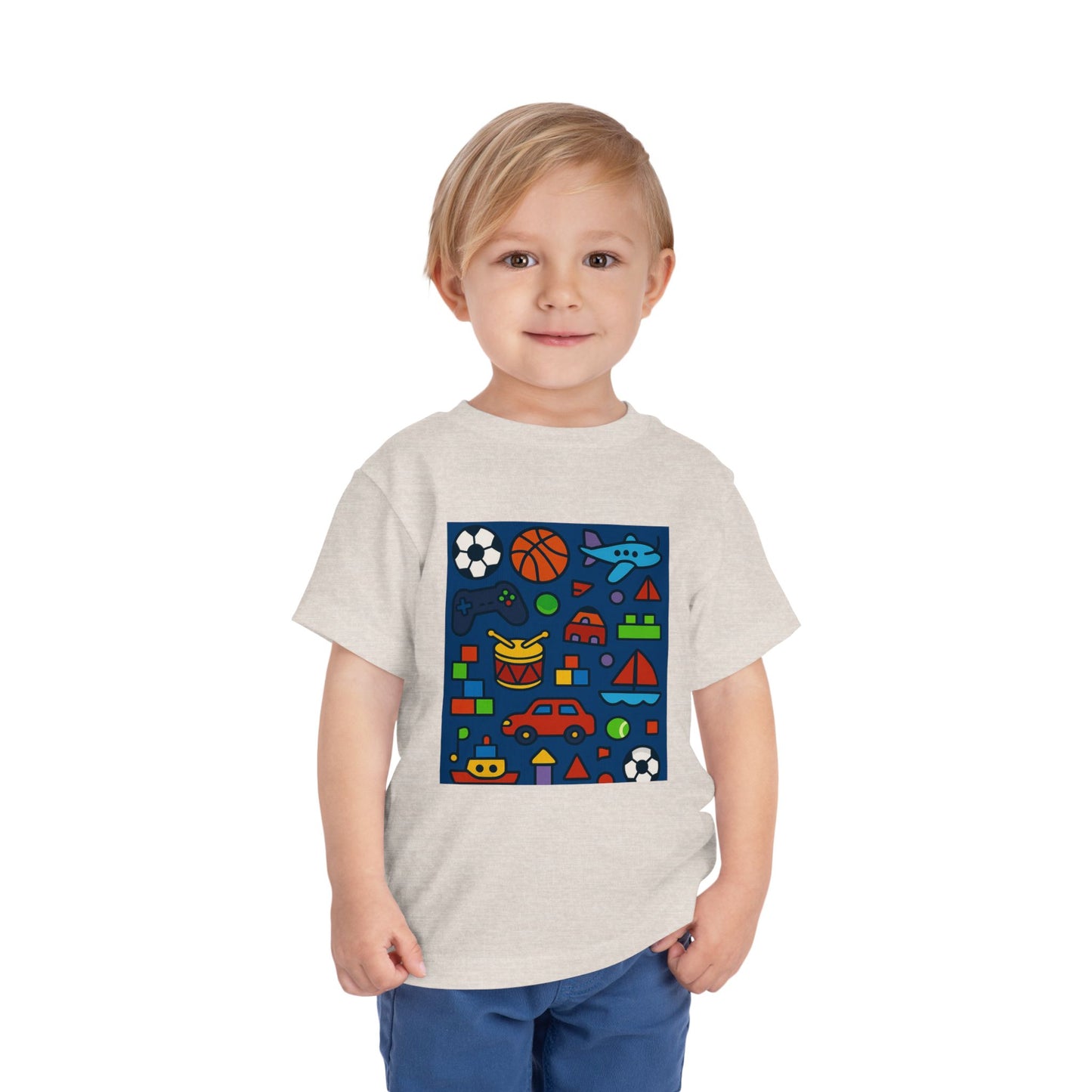Copy of Happy First Day of School Toddler Tee, Kids School Shirt, Back to School Outfit, Rainbow Graphic Tee, Toddler Gift