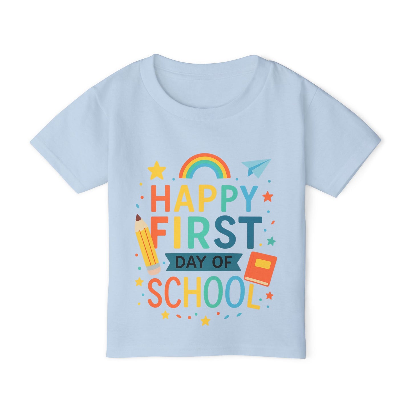 Copy of Kindergarten Ready Toddler T-Shirt, Back to School Tee, Cute Kids Apparel, Childrens Shirt, Education Gift