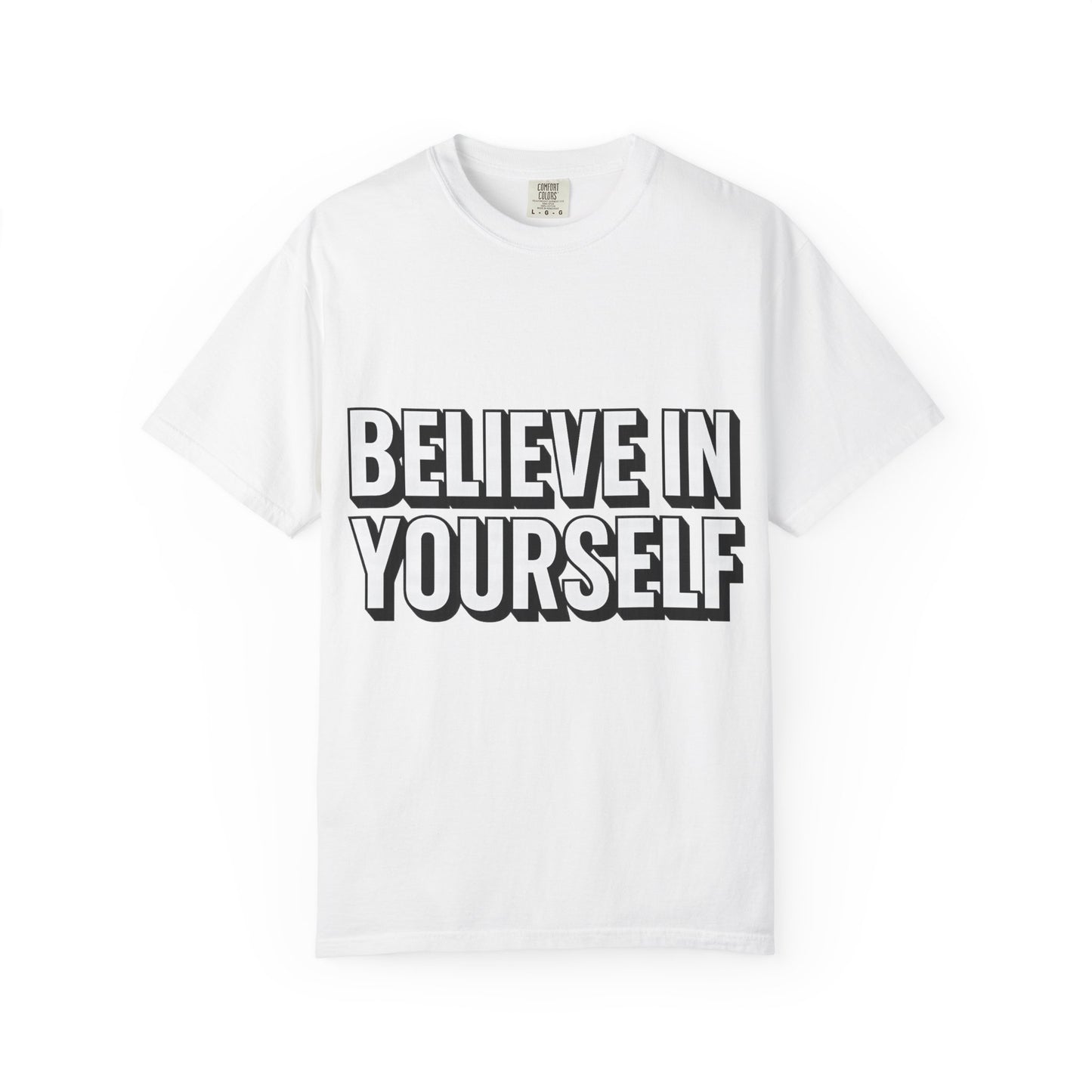 Unisex motivational T-shirt. Casual wear. Inspirational gift.