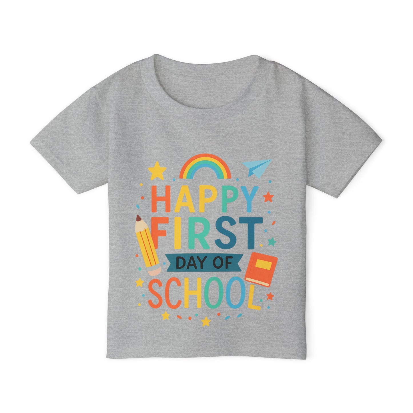 Copy of Kindergarten Ready Toddler T-Shirt, Back to School Tee, Cute Kids Apparel, Childrens Shirt, Education Gift