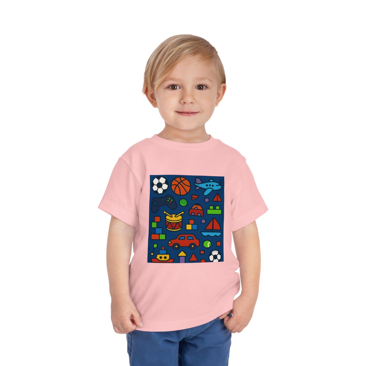 Copy of Happy First Day of School Toddler Tee, Kids School Shirt, Back to School Outfit, Rainbow Graphic Tee, Toddler Gift