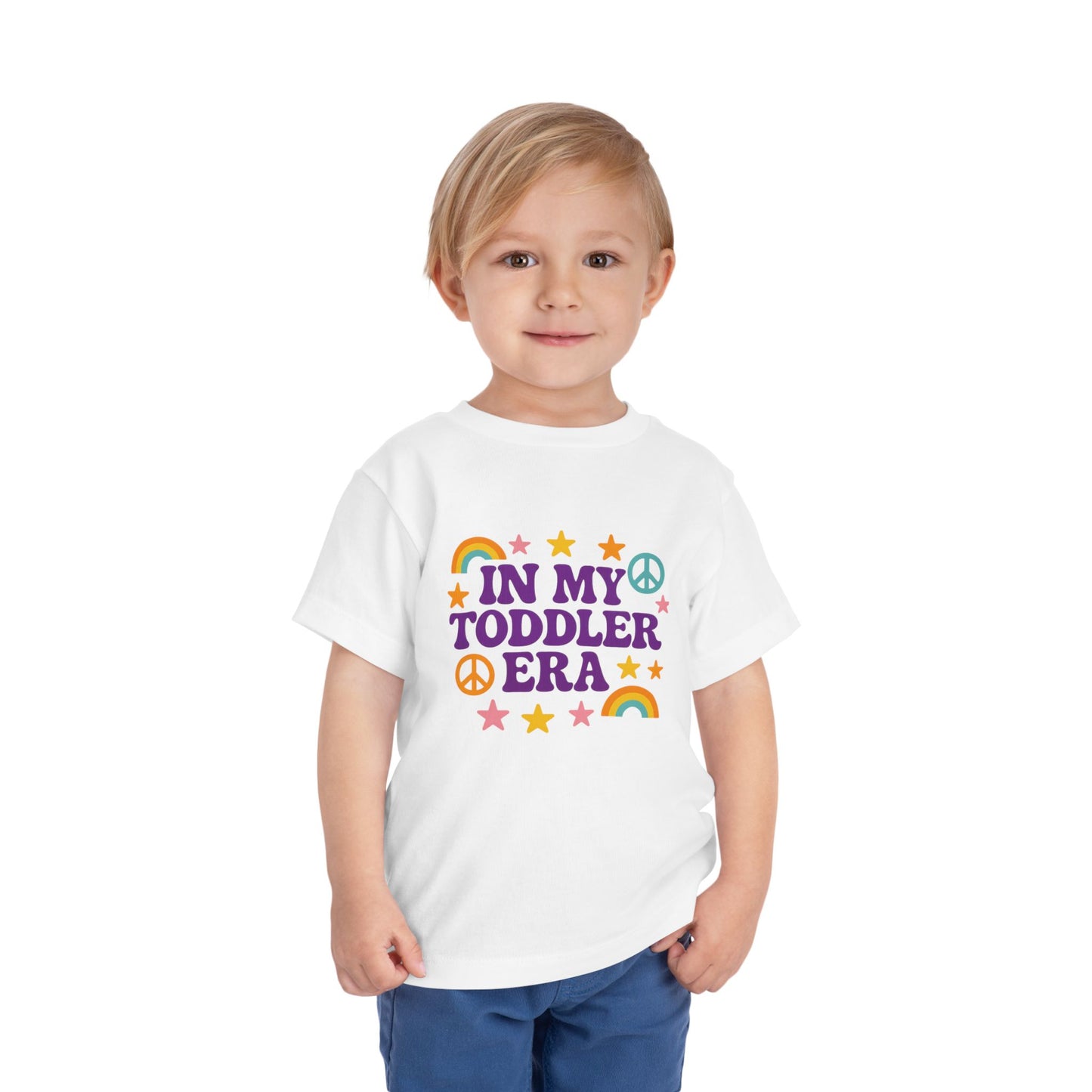 Toddler Tee, Kids School Shirt, Back to School Outfit, Rainbow Graphic Tee, Toddler Gift