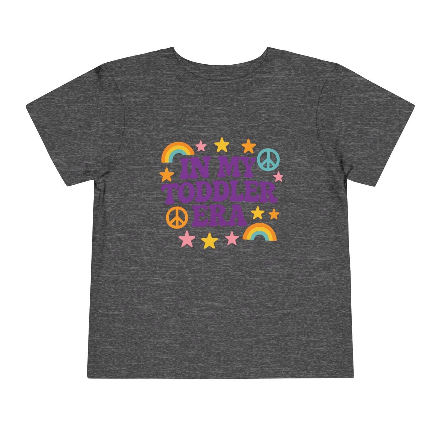 Toddler Tee, Kids School Shirt, Back to School Outfit, Rainbow Graphic Tee, Toddler Gift