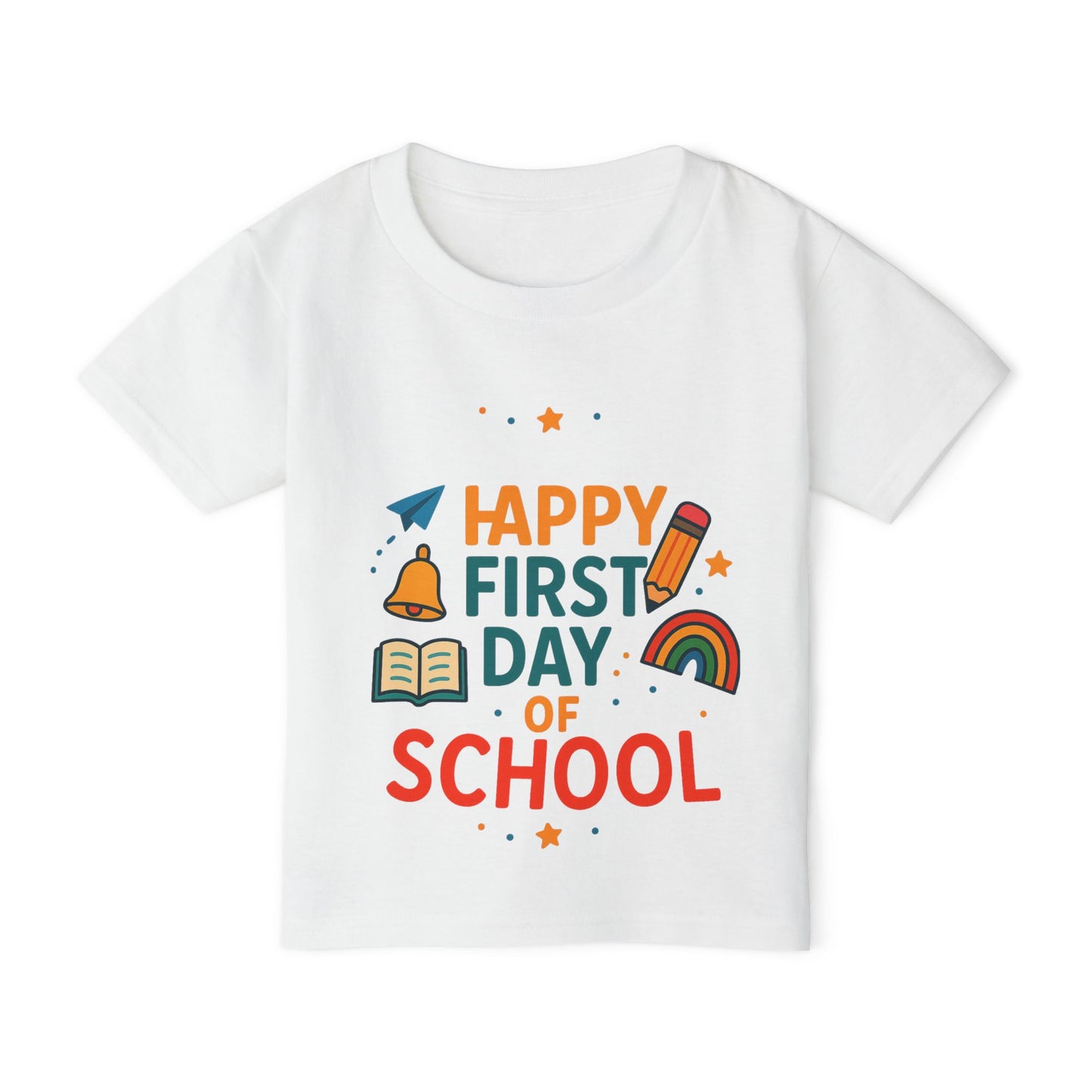Copy of Copy of Kindergarten Ready Toddler T-Shirt, Back to School Tee, Cute Kids Apparel, Childrens Shirt, Education Gift