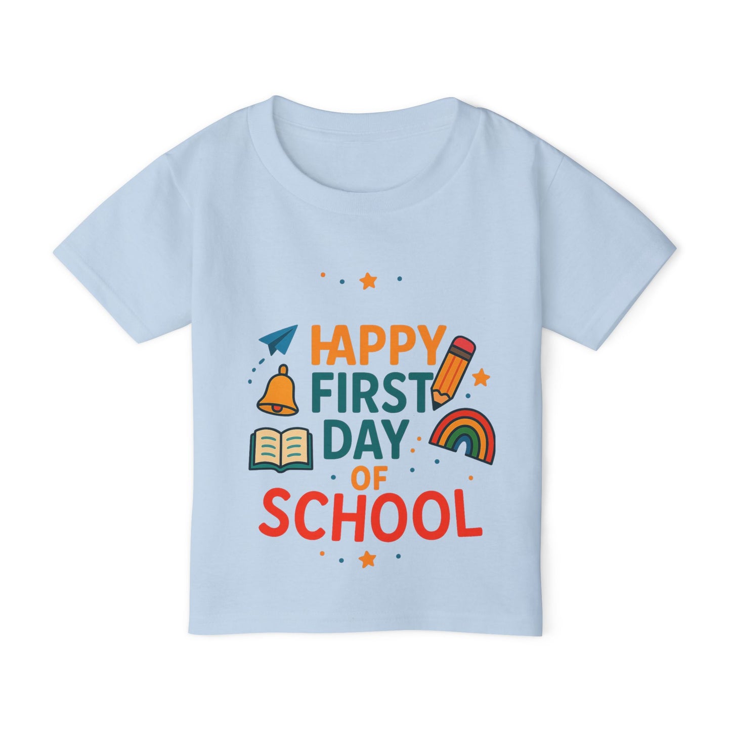 Copy of Copy of Kindergarten Ready Toddler T-Shirt, Back to School Tee, Cute Kids Apparel, Childrens Shirt, Education Gift