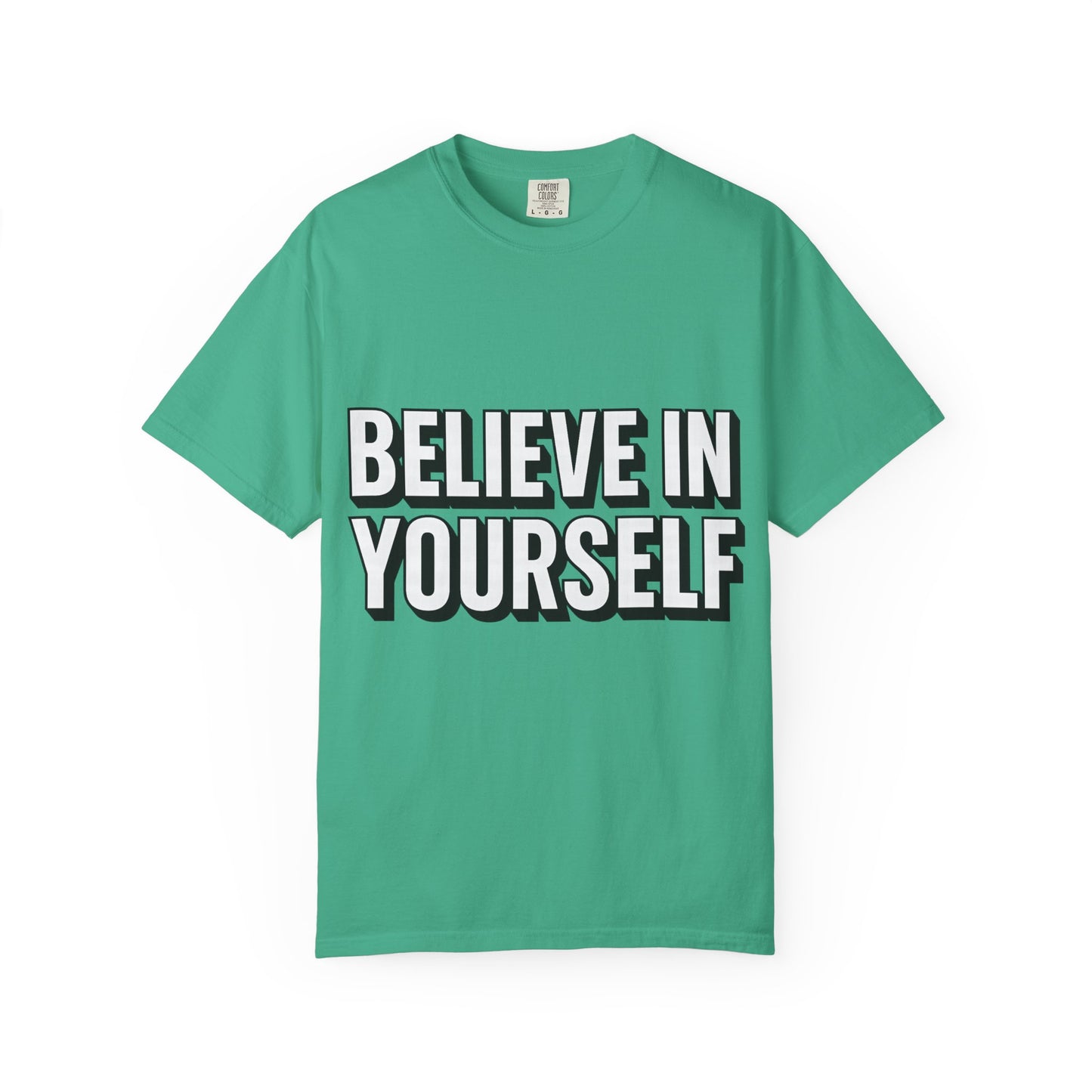 Unisex motivational T-shirt. Casual wear. Inspirational gift.