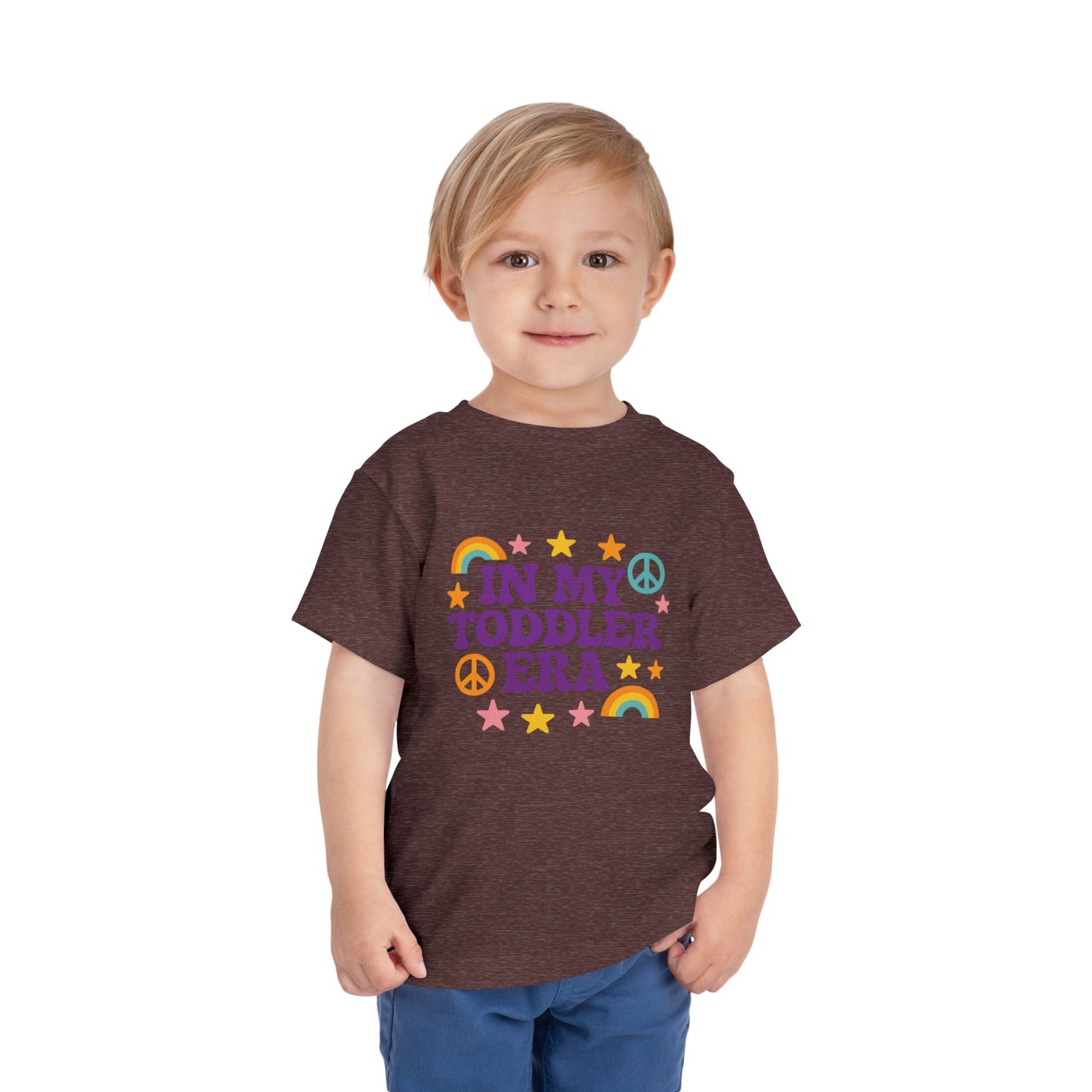 Toddler Tee, Kids School Shirt, Back to School Outfit, Rainbow Graphic Tee, Toddler Gift