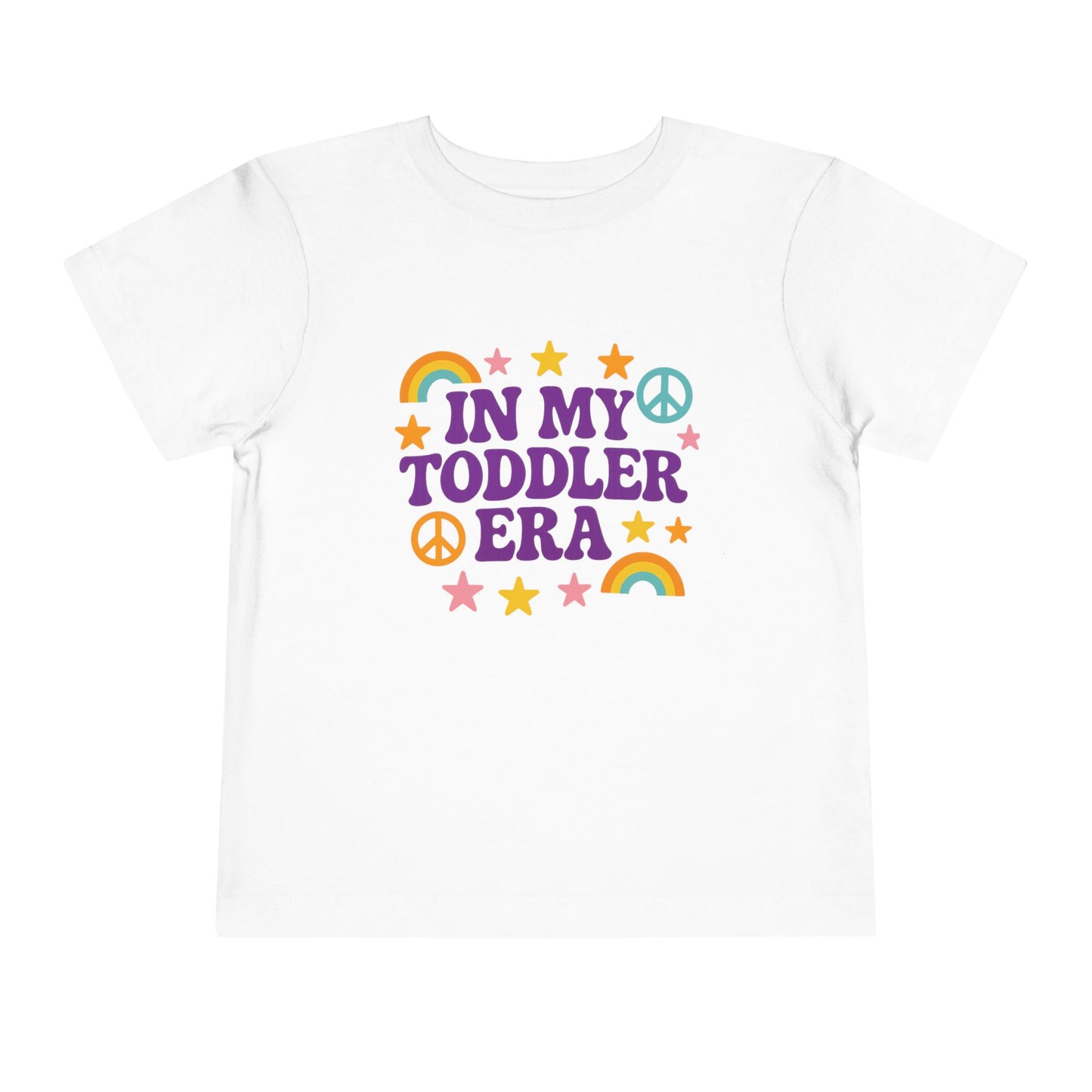 Toddler Tee, Kids School Shirt, Back to School Outfit, Rainbow Graphic Tee, Toddler Gift