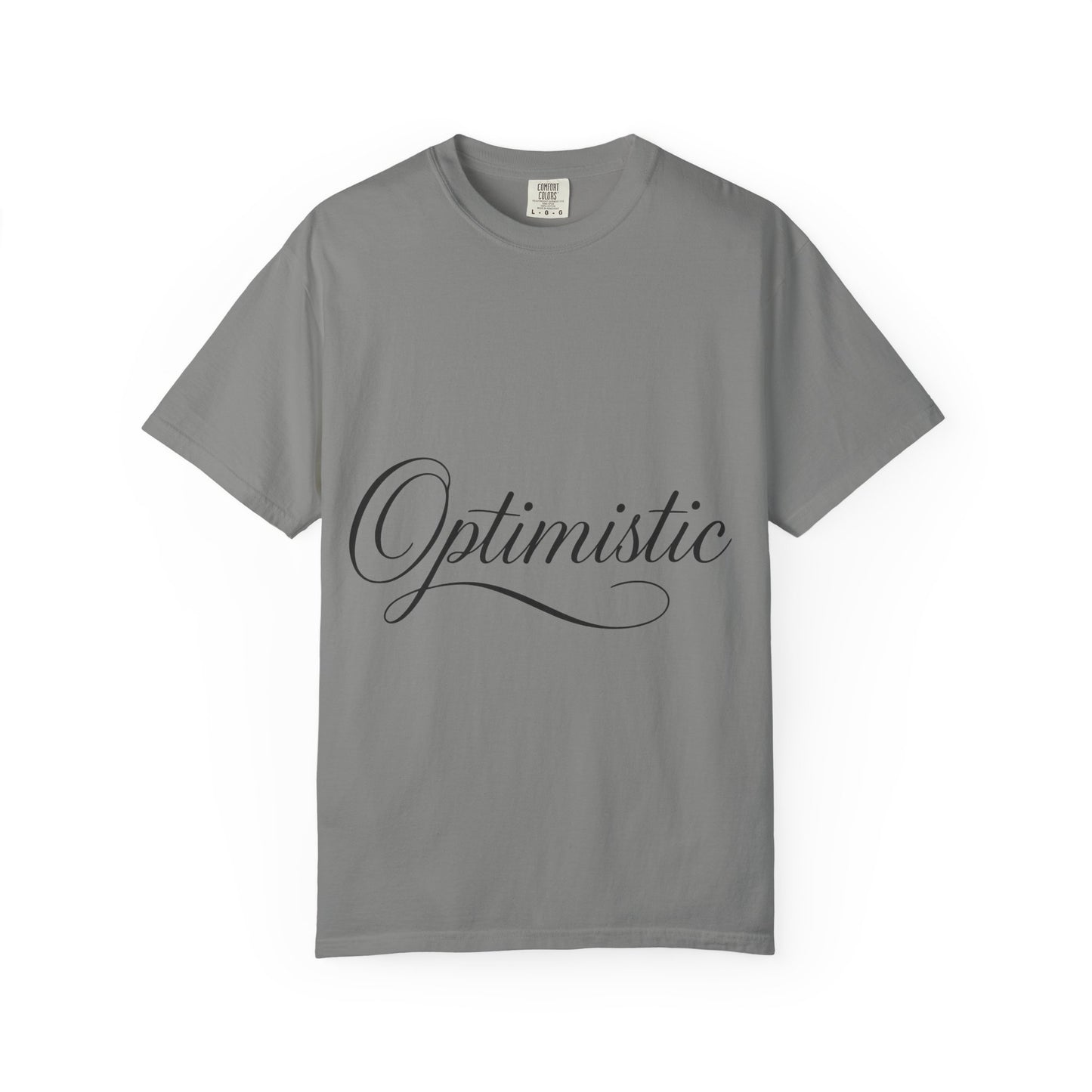 Optimistic Elegance - Flowing Script Design