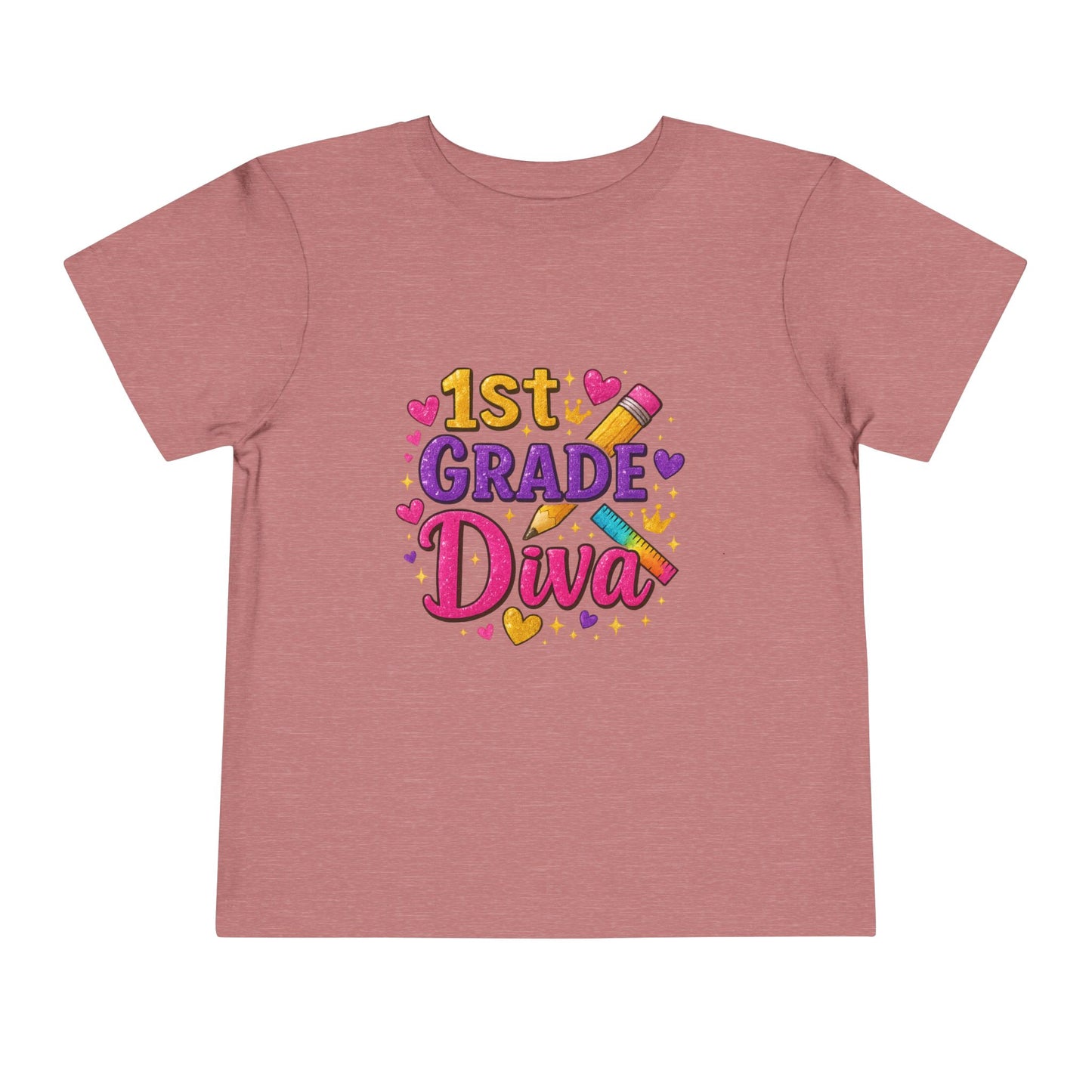 Copy of Happy First Day of School Toddler Tee, Kids School Shirt, Back to School Outfit, Rainbow Graphic Tee, Toddler Gift
