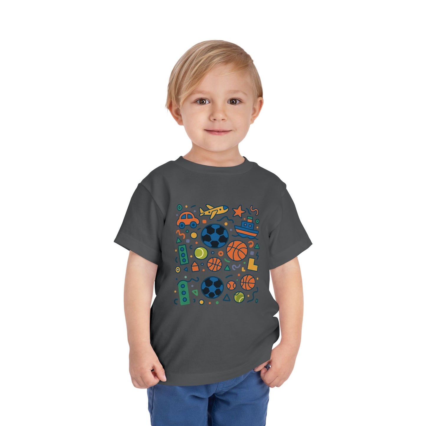 Copy of Copy of Happy First Day of School Toddler Tee, Kids School Shirt, Back to School Outfit, Rainbow Graphic Tee, Toddler Gift