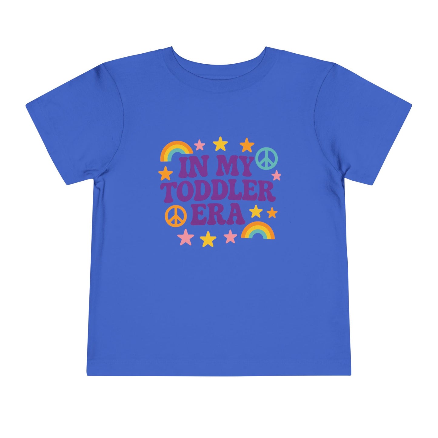 Toddler Tee, Kids School Shirt, Back to School Outfit, Rainbow Graphic Tee, Toddler Gift