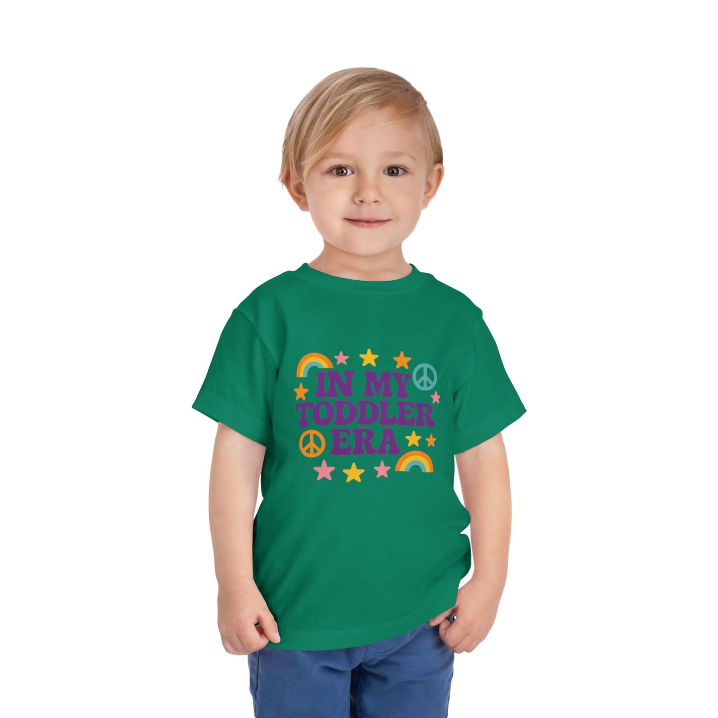 Toddler Tee, Kids School Shirt, Back to School Outfit, Rainbow Graphic Tee, Toddler Gift