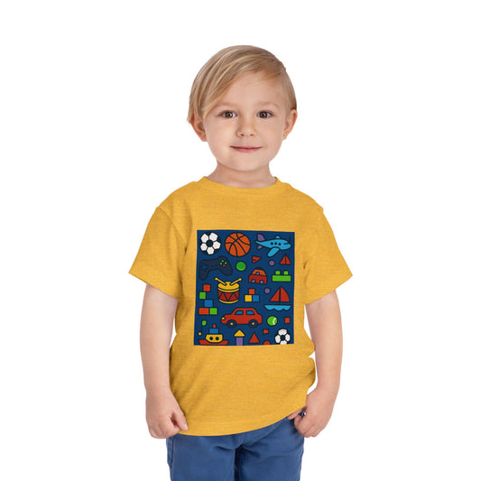 Copy of Happy First Day of School Toddler Tee, Kids School Shirt, Back to School Outfit, Rainbow Graphic Tee, Toddler Gift