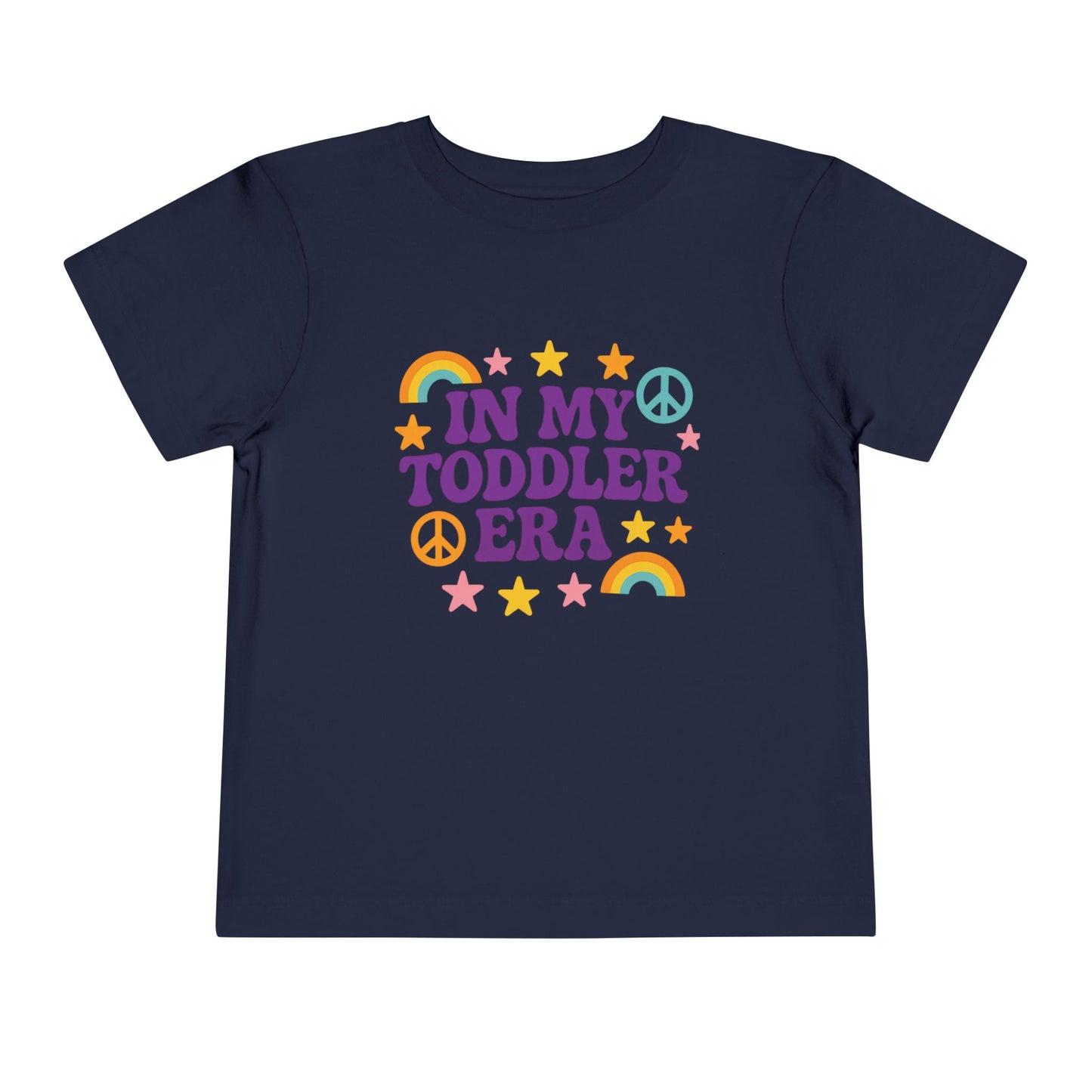 Toddler Tee, Kids School Shirt, Back to School Outfit, Rainbow Graphic Tee, Toddler Gift