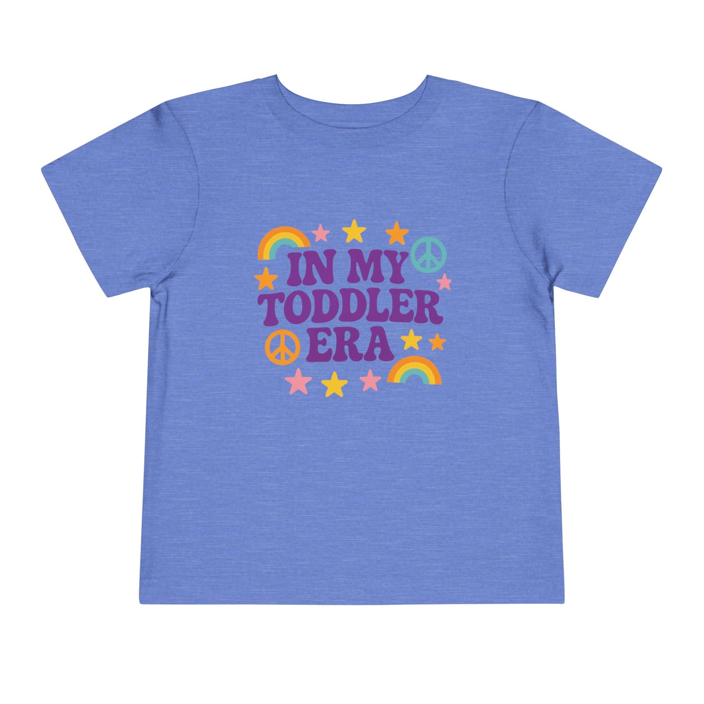 Toddler Tee, Kids School Shirt, Back to School Outfit, Rainbow Graphic Tee, Toddler Gift