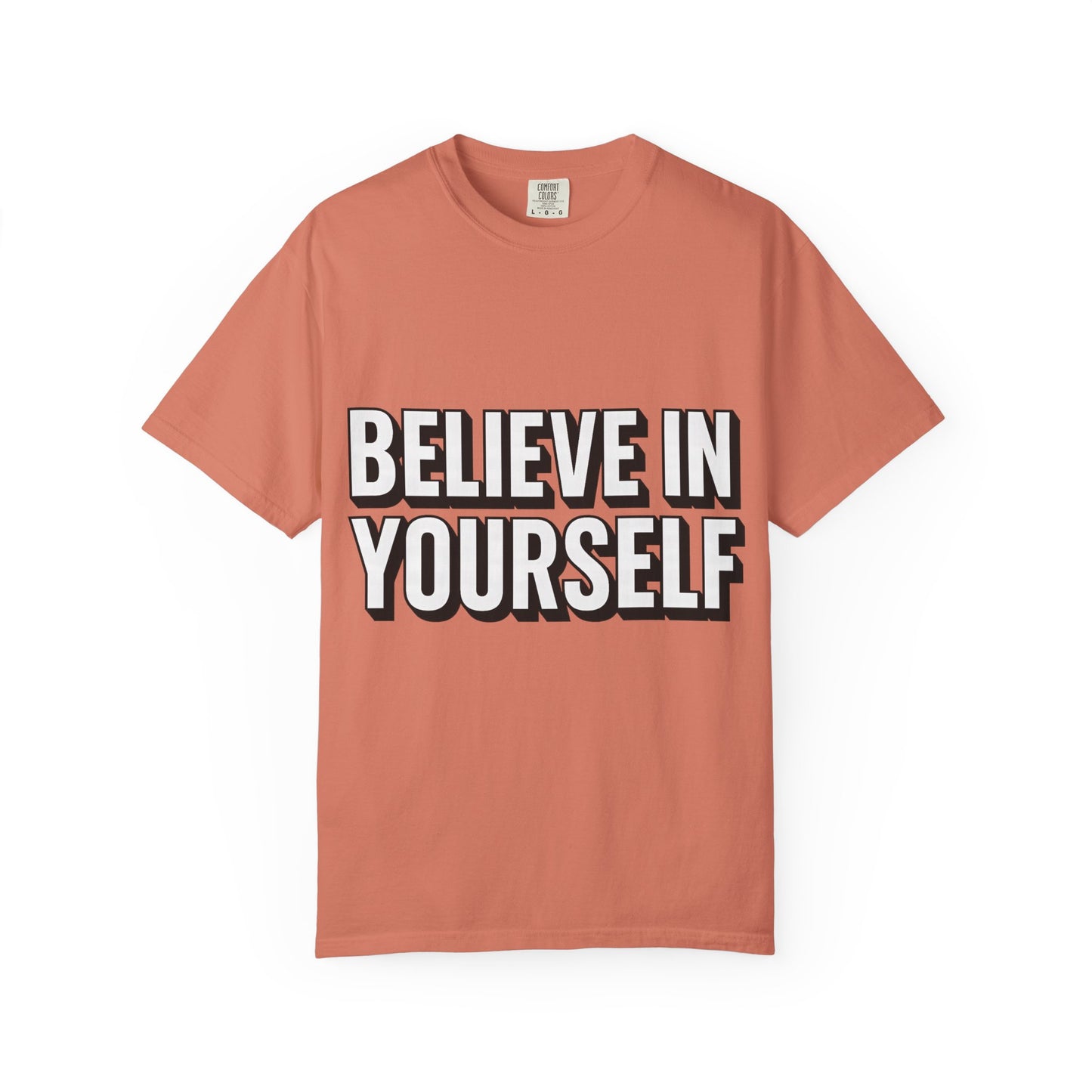 Unisex motivational T-shirt. Casual wear. Inspirational gift.