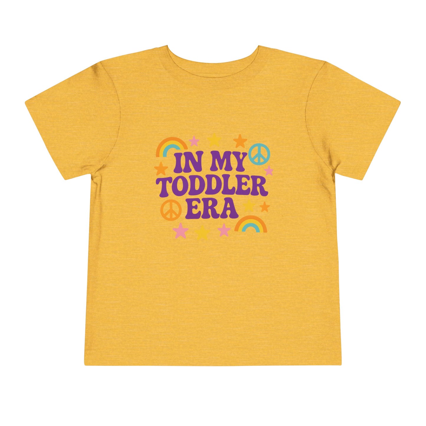 Toddler Tee, Kids School Shirt, Back to School Outfit, Rainbow Graphic Tee, Toddler Gift