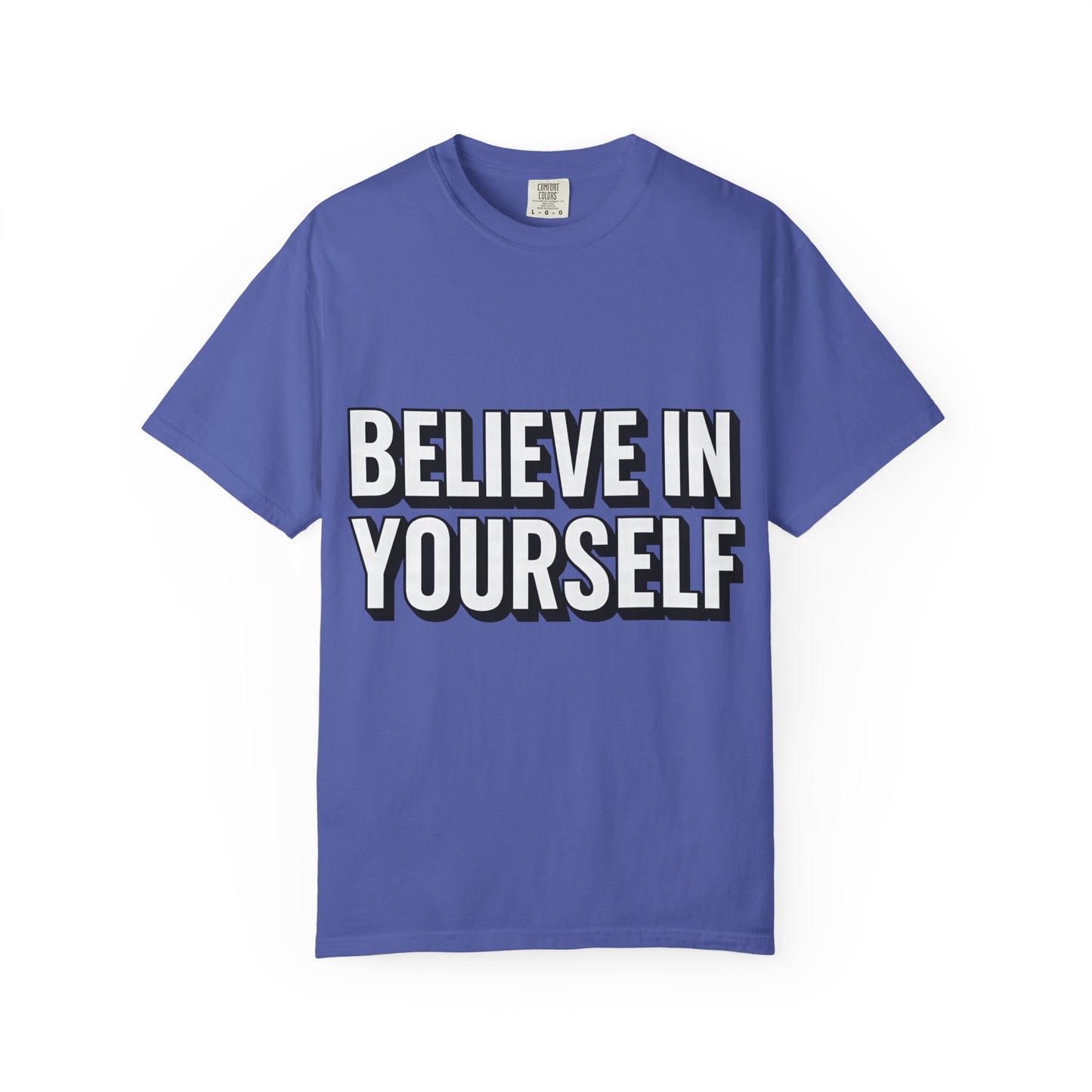 Unisex motivational T-shirt. Casual wear. Inspirational gift.