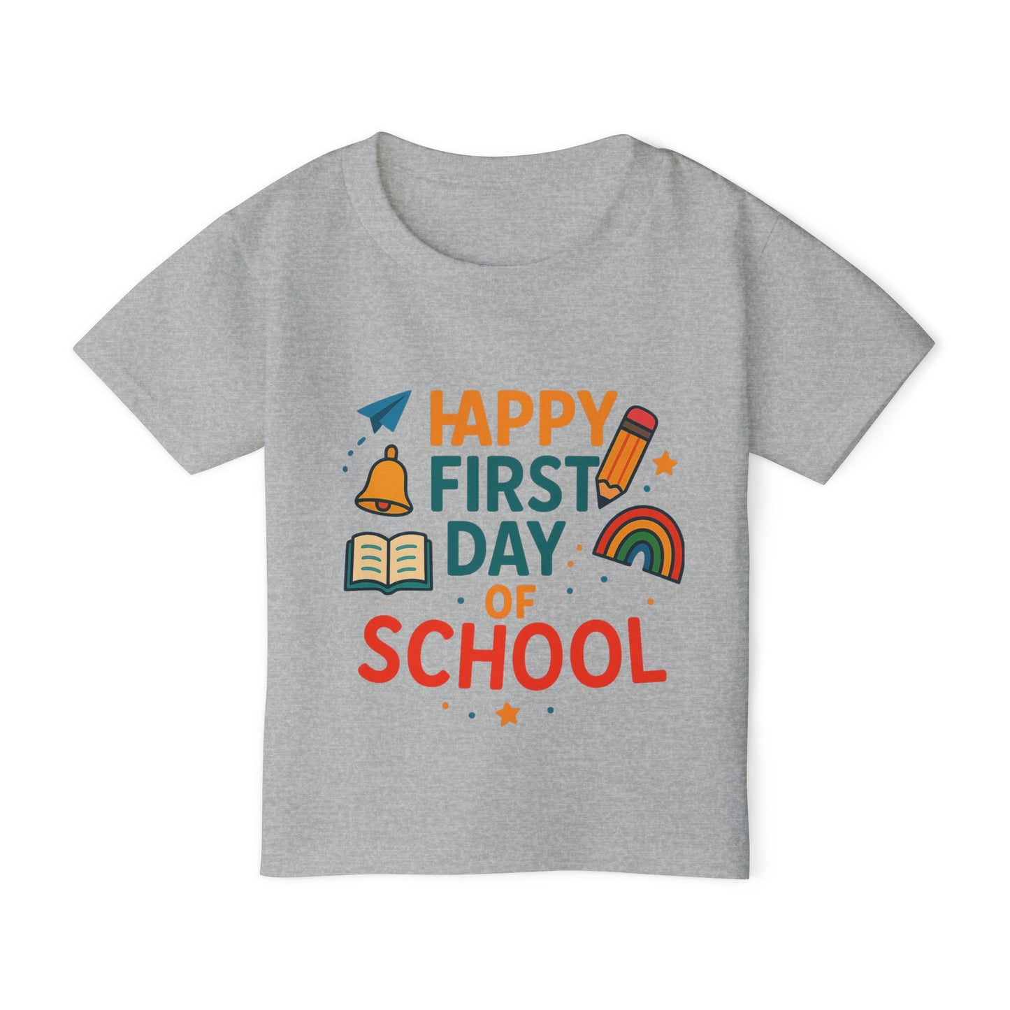 Copy of Copy of Kindergarten Ready Toddler T-Shirt, Back to School Tee, Cute Kids Apparel, Childrens Shirt, Education Gift
