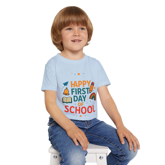 Copy of Copy of Kindergarten Ready Toddler T-Shirt, Back to School Tee, Cute Kids Apparel, Childrens Shirt, Education Gift