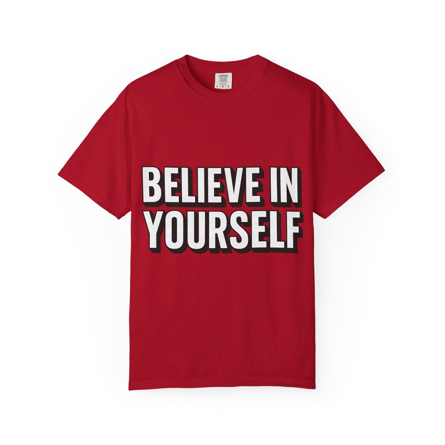 Unisex motivational T-shirt. Casual wear. Inspirational gift.