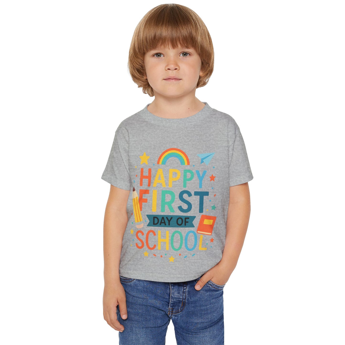 Copy of Kindergarten Ready Toddler T-Shirt, Back to School Tee, Cute Kids Apparel, Childrens Shirt, Education Gift